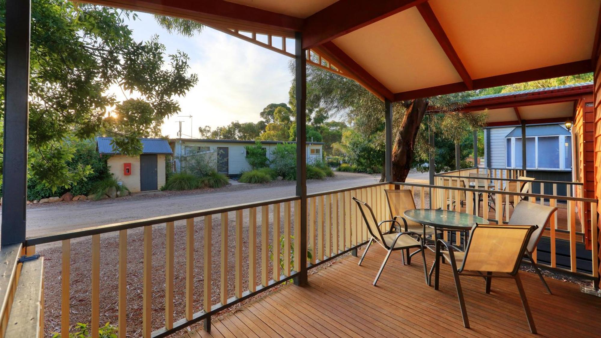 Yarrawonga Riverlands Tourist Park Habitación foto