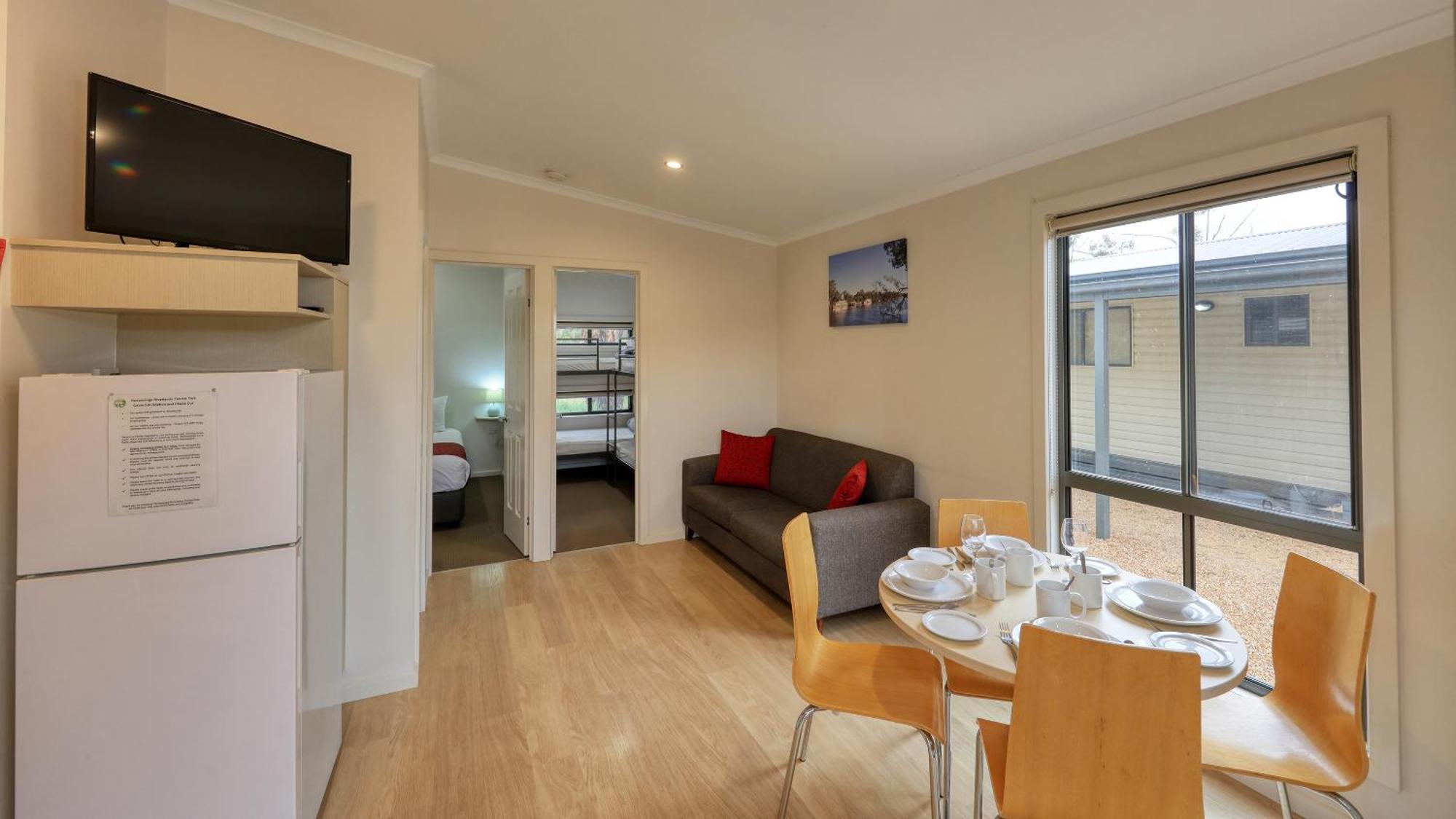 Yarrawonga Riverlands Tourist Park Habitación foto