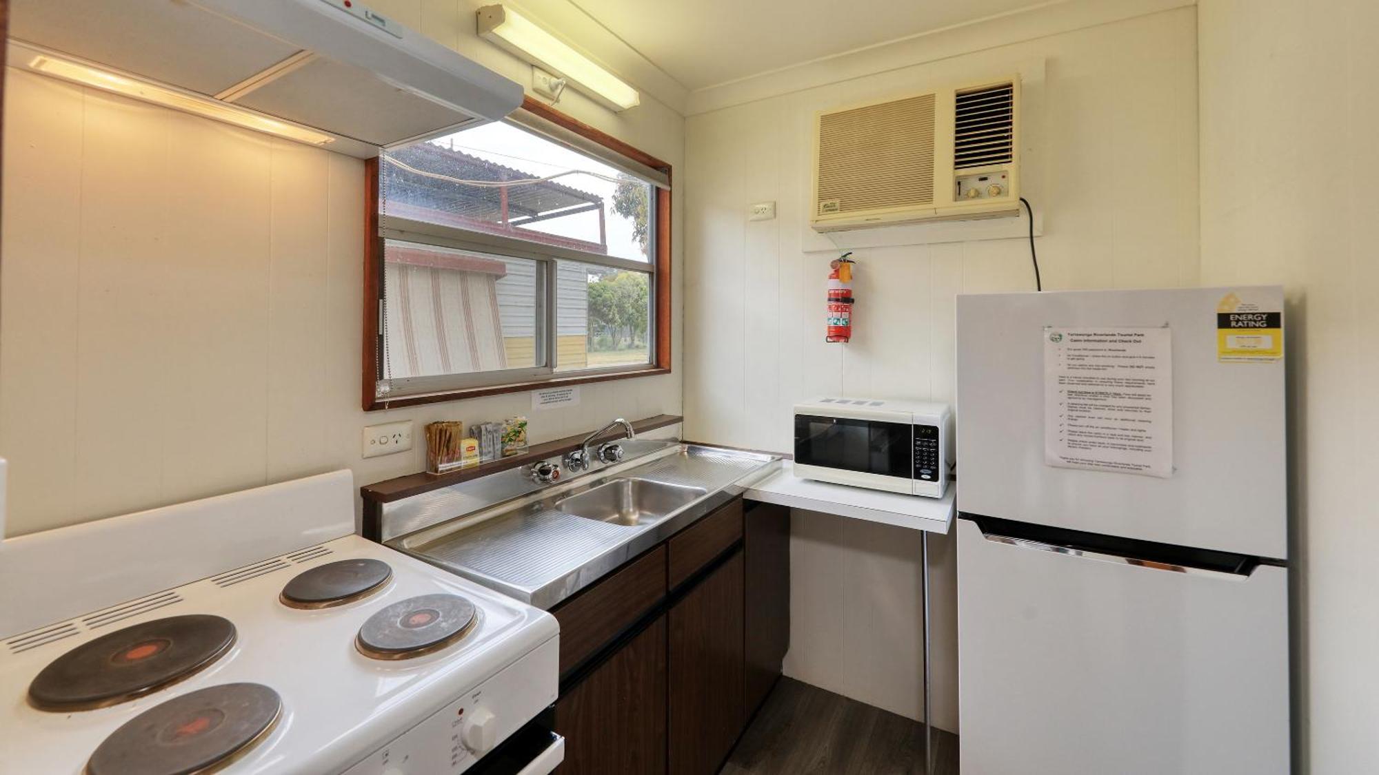 Yarrawonga Riverlands Tourist Park Habitación foto