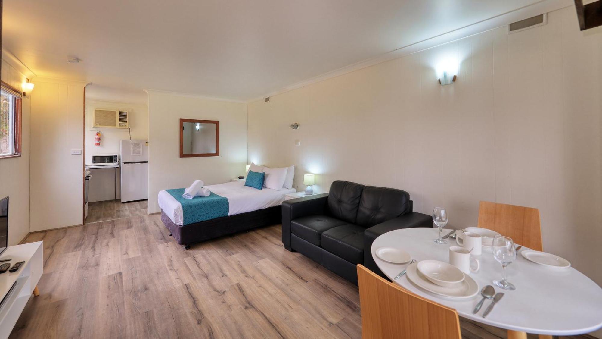 Yarrawonga Riverlands Tourist Park Habitación foto