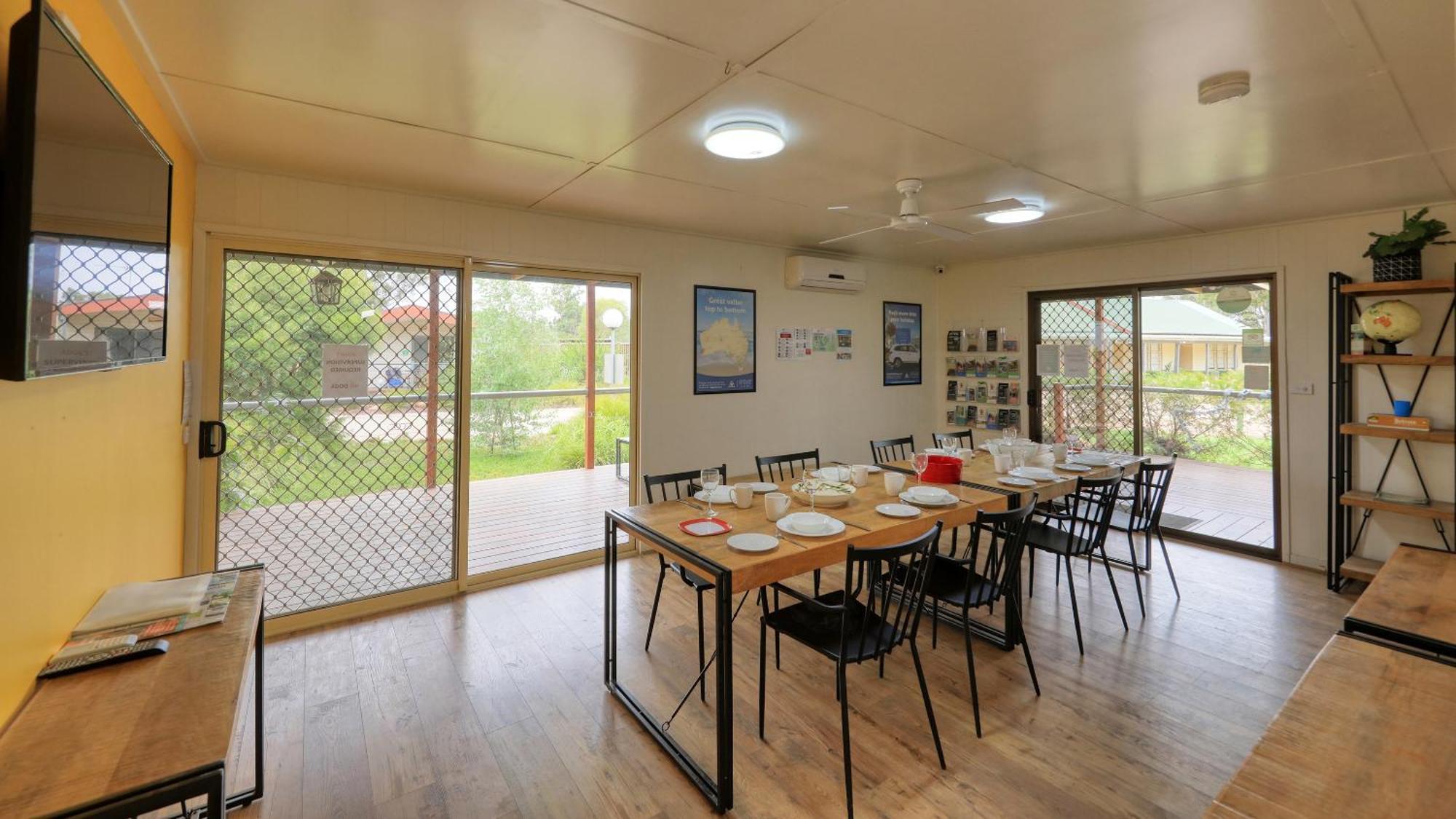 Yarrawonga Riverlands Tourist Park Exterior foto