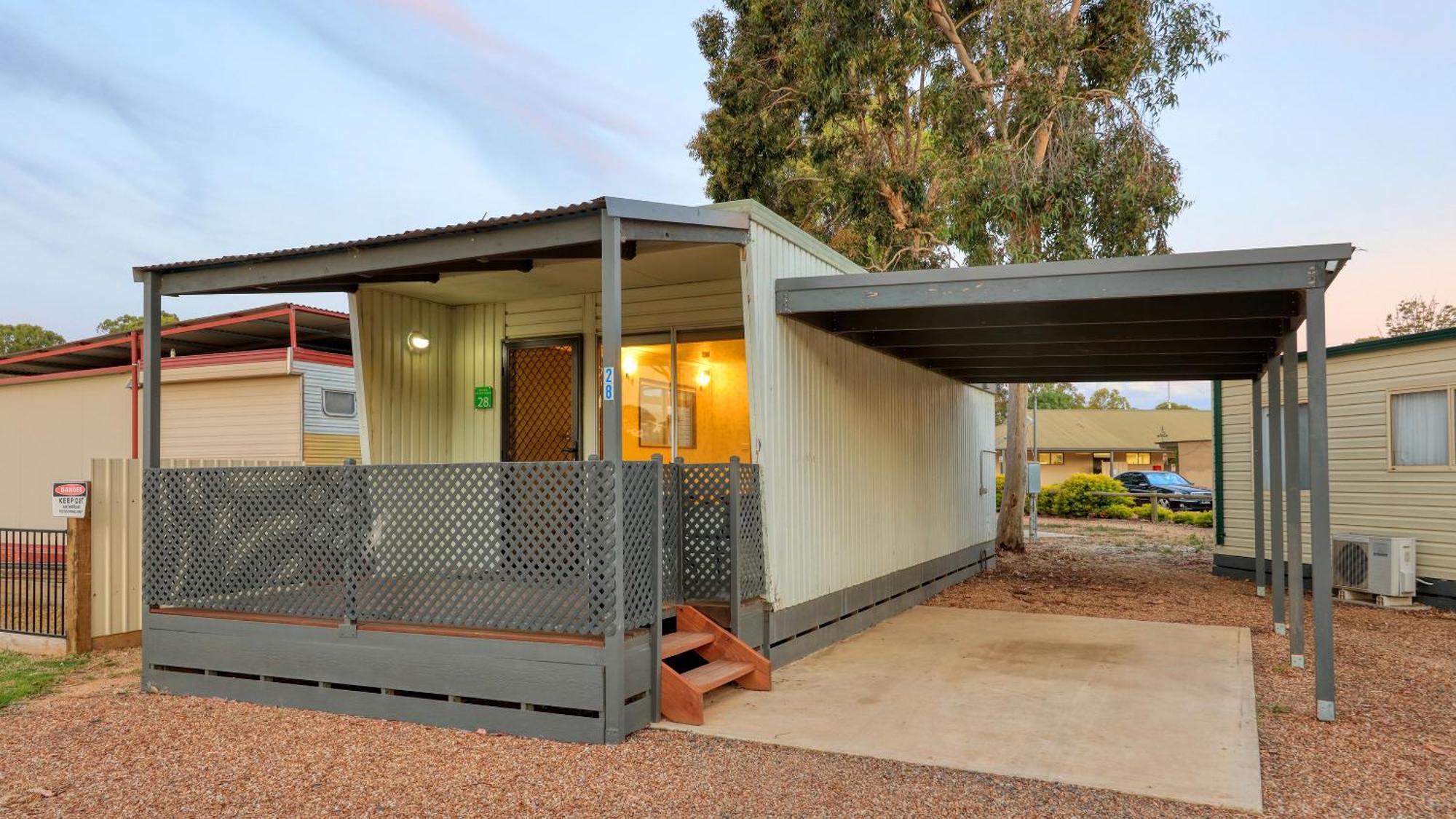 Yarrawonga Riverlands Tourist Park Habitación foto